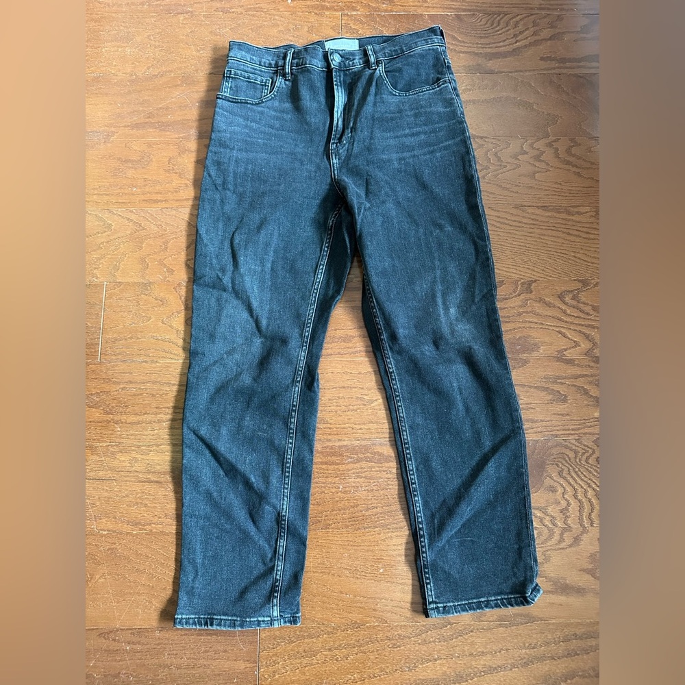 Everlane High-Rise Women's Jeans in black Wash